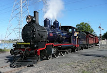 Swanbank Steam Train Information