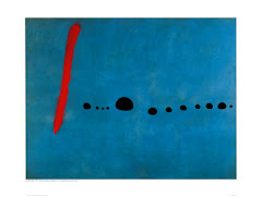 Miró -azul II