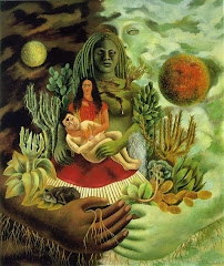 Frida Kahlo - love embrace