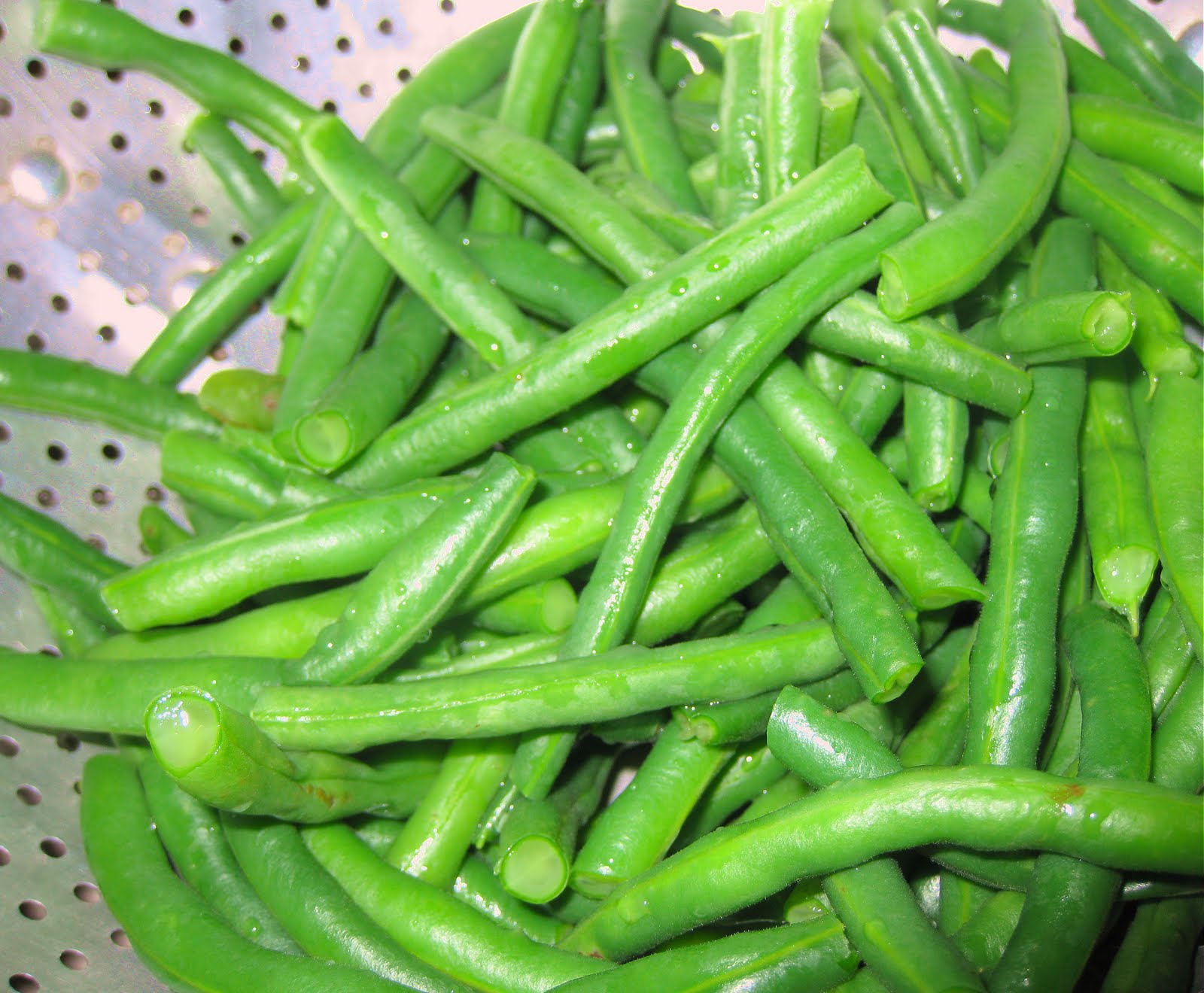 SAVORING THE SEASONS: Reinventing String Beans and Ham