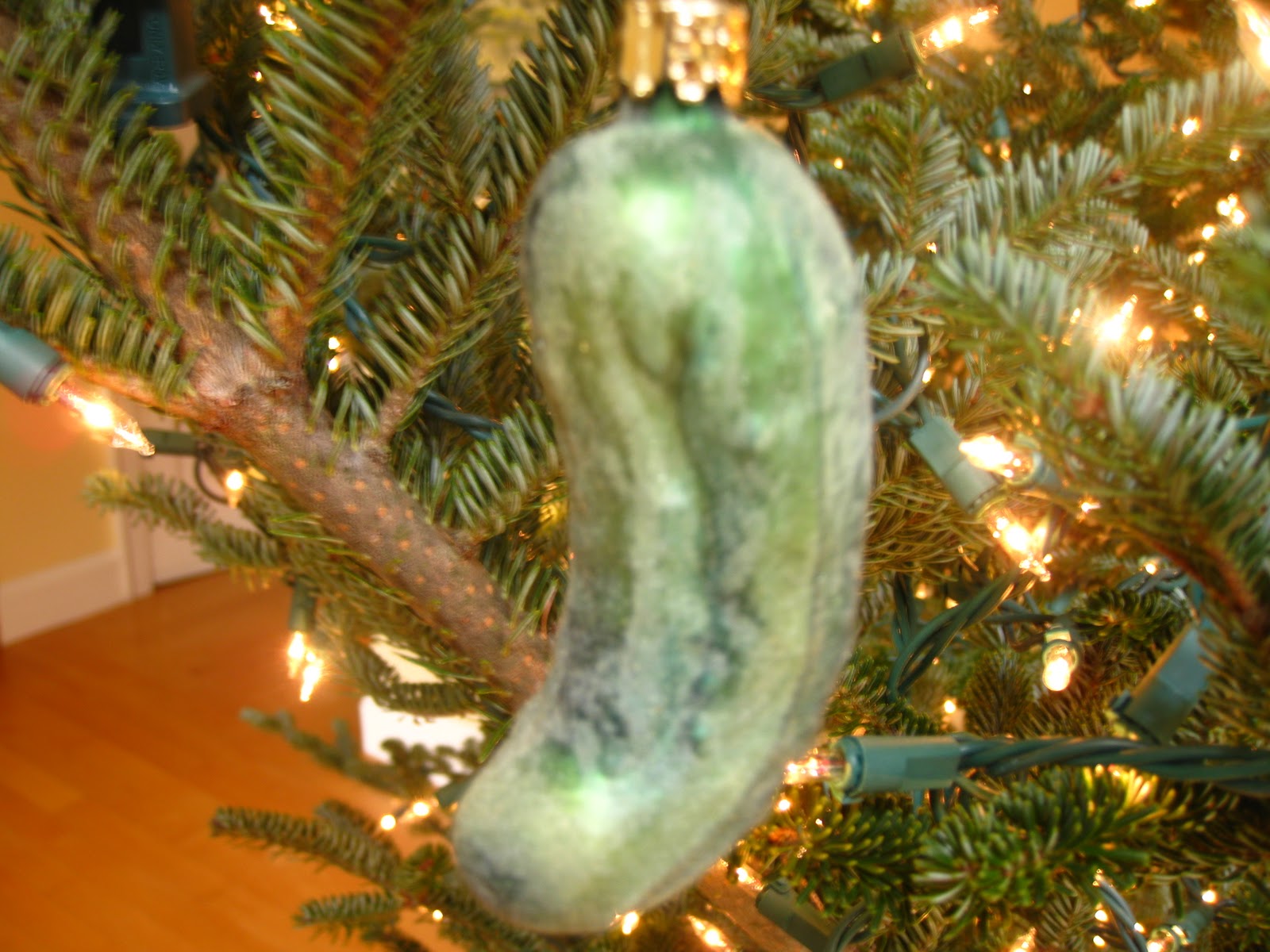 SAVORING THE SEASONS In a Pickle For the Holidays