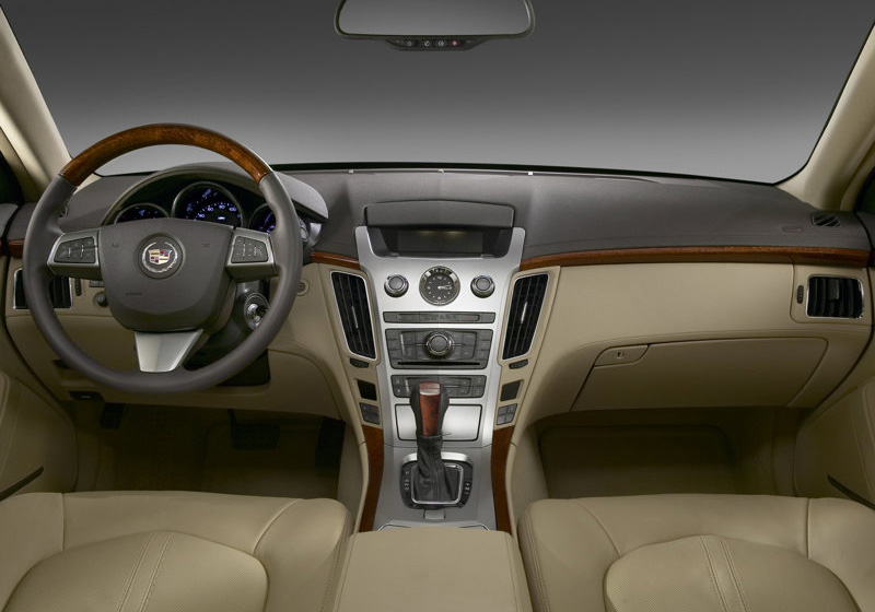 2008 Cadillac Cts Dimensions