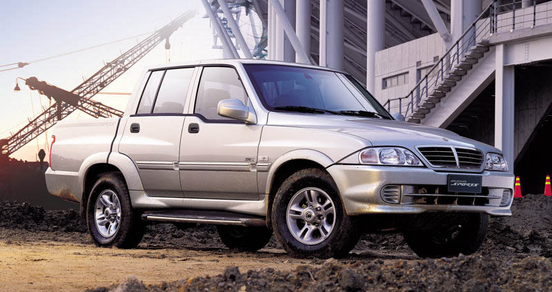 Today's World of Cars: SsangYong Musso Sports, 2005
