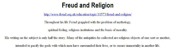 Freud and Religion - 1