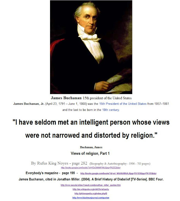 Intelligence is narrowed and distorted by religion