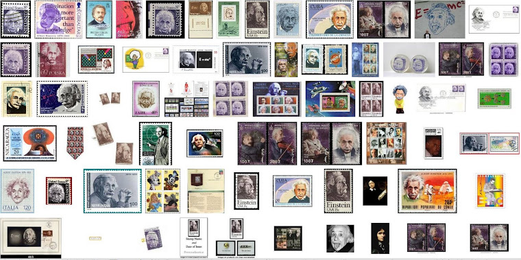 Einstein stamps