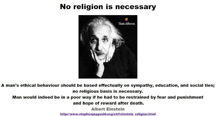 No religion is necessary.
