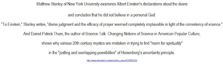 To Einstein, divine judgment and the efficacy of prayer seemed completely implausible.