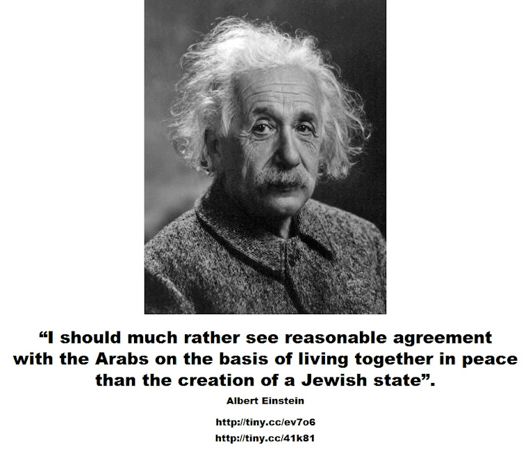 I should much rather see reasonable agreement with the Arabs than the creation of a Jewish state -
