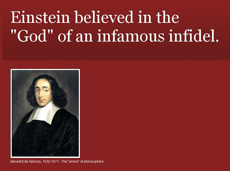 Einstein Believed in the God of an Infidel!