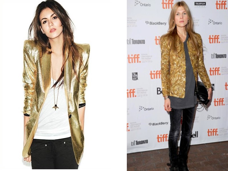 French T0uch: La veste dor?�e