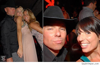 Bill and Amanda: Kenny Chesney partying after picking up his ACM award