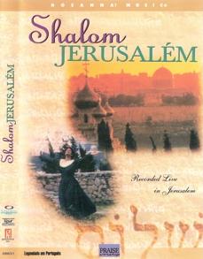 Capa de Shalom Jerusalém