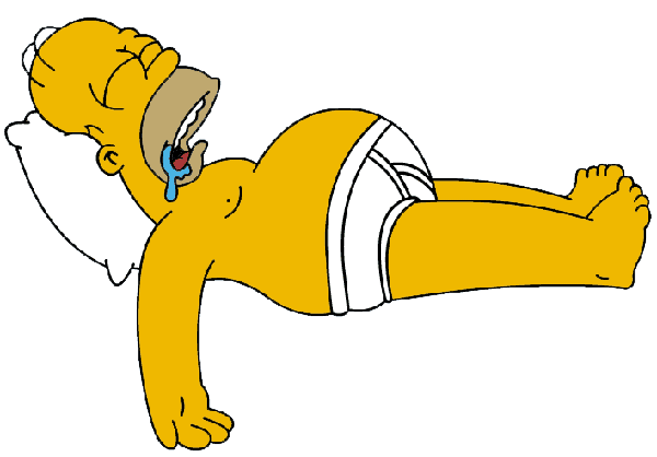 Homer sleep