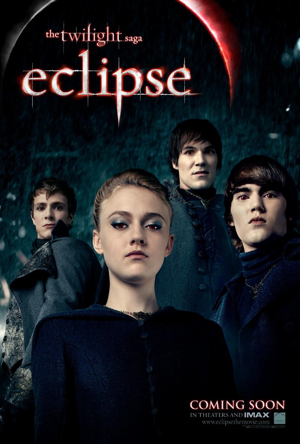 THE TWILIGHT SAGA ECLIPSE 2010 visual data 4