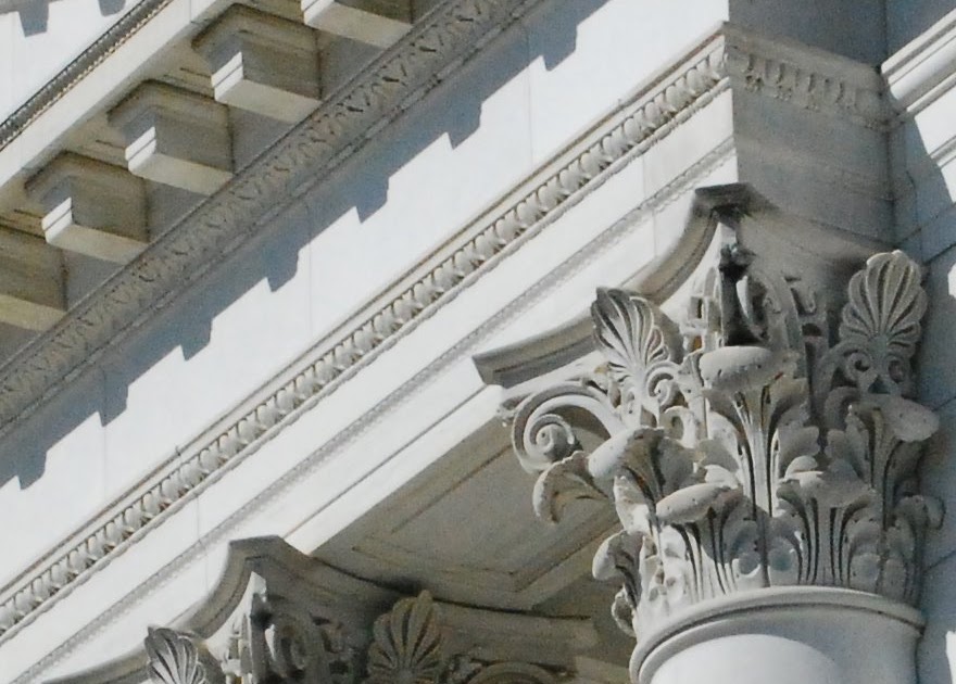 Architectural Elements: Look At Those Acanthus Leaves!