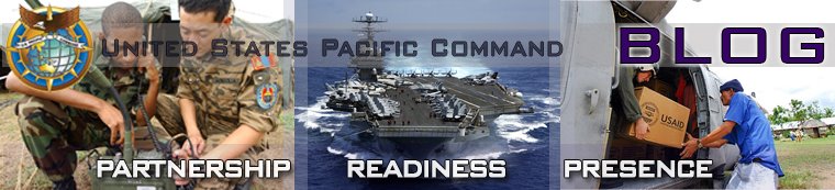 U.S. Pacific Command Blog