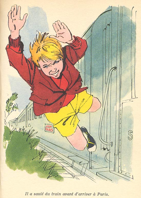 Illustration s'il vous plaît Philippe Daure