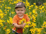 Trevor and Flowers