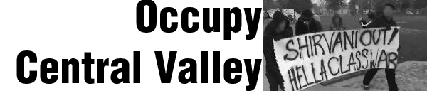 Occupy Central Valley