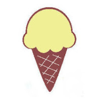 Download The Free SVG Blog: Ice Cream Cone Free SVG File Download