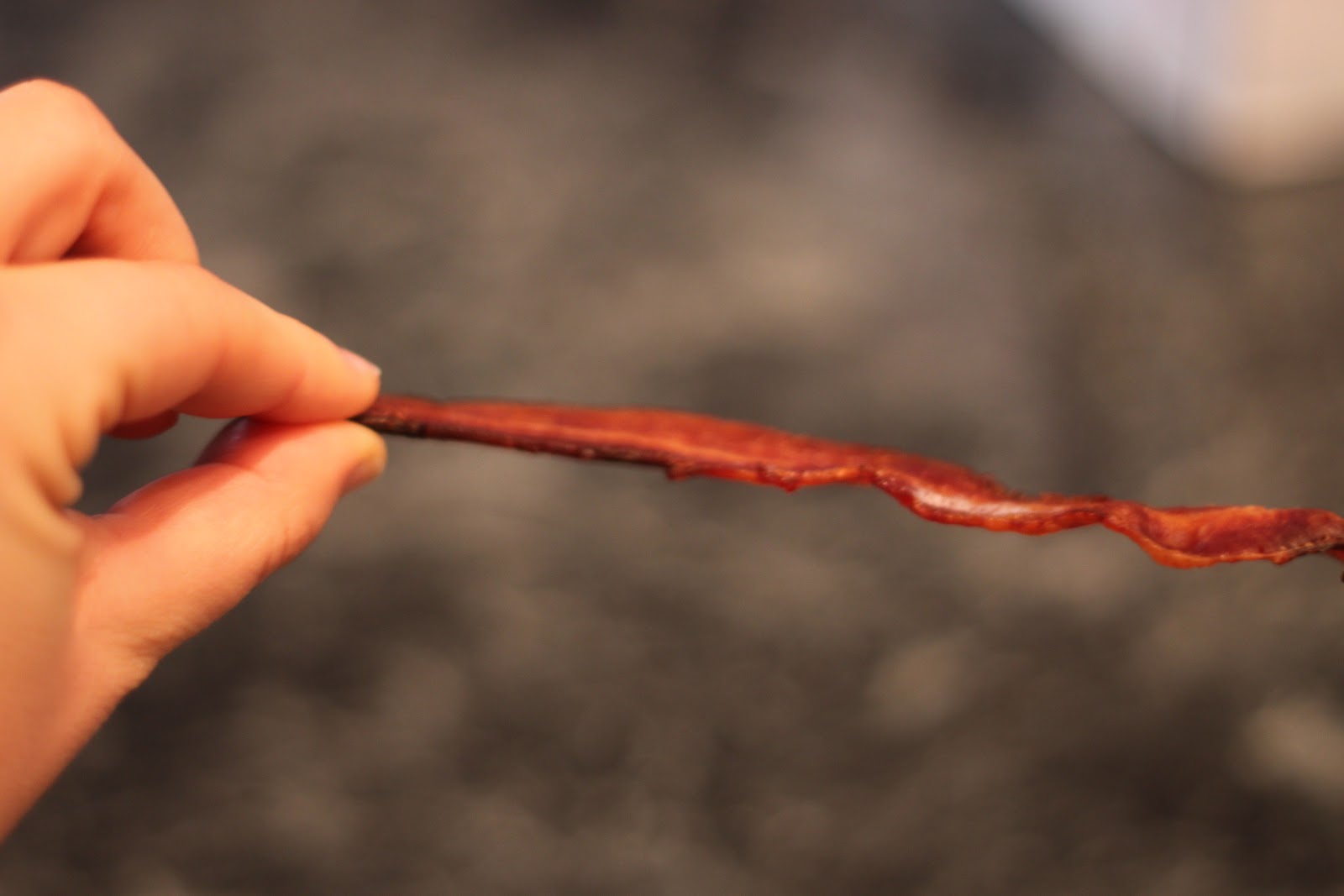 Good Clean Fun Dark Chocolate Drizzled Bacon