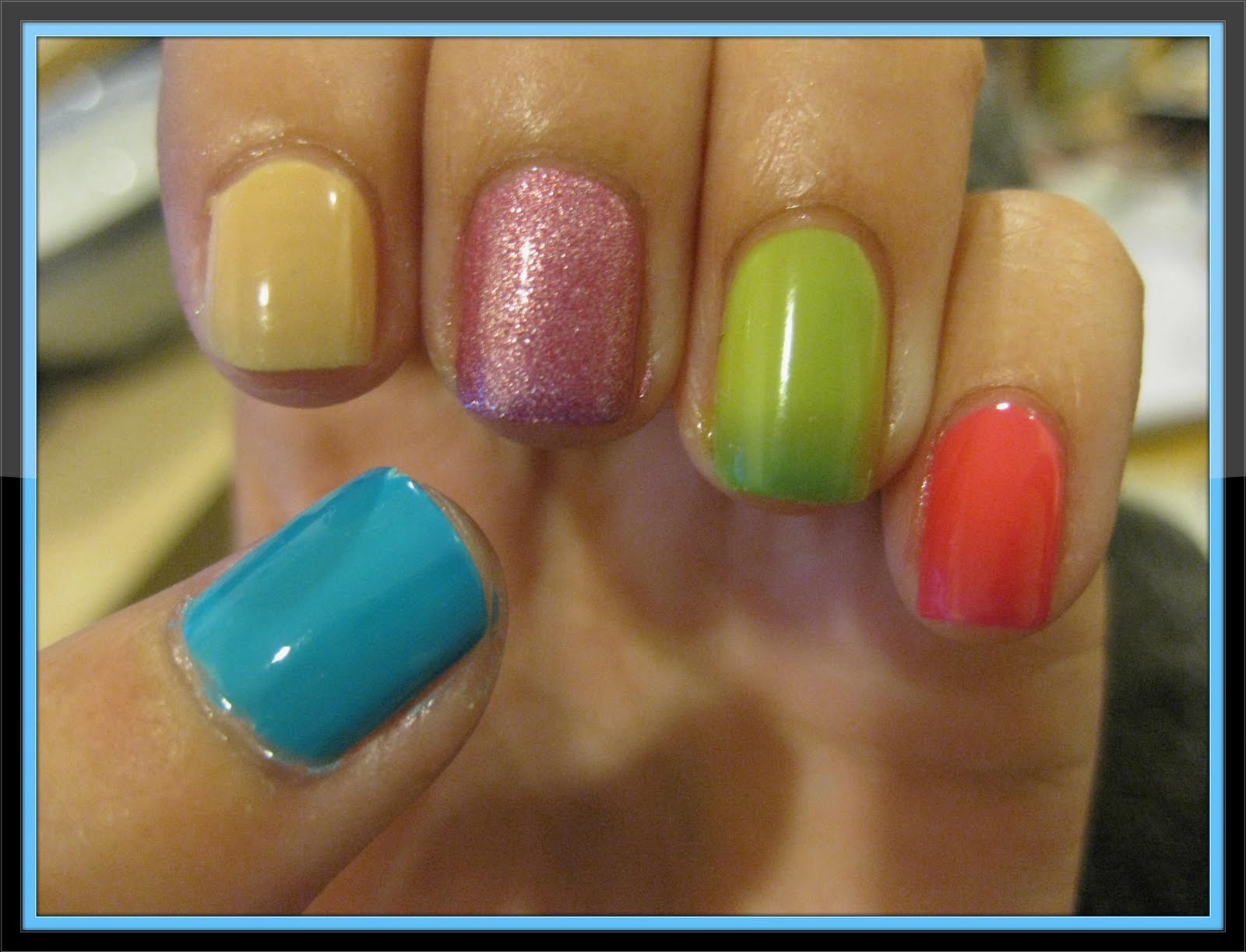 Claire's Mood Color Changing Nail Polish Flirty/Shy | Flickr