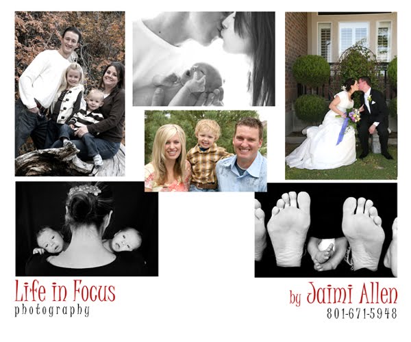 Life In Focus Photography by Jaimi Allen