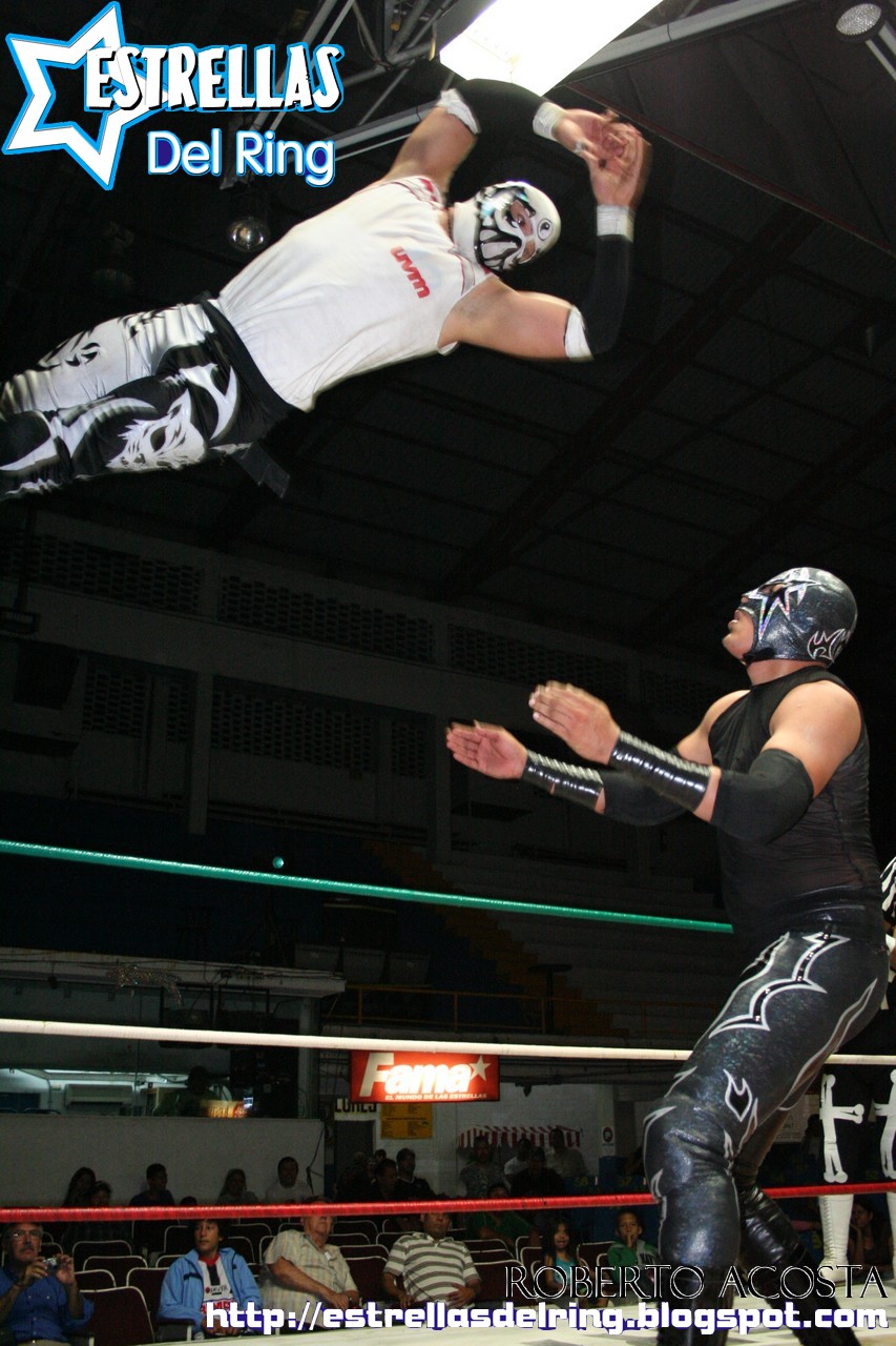ESTRELLAS DEL RING. Resultados Arena Coliseo Monterrey 31/Oct/10 (MTY)