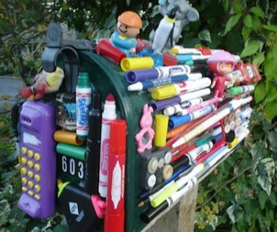 31 Unique & Strange Mailboxes ~ Now That's Nifty
