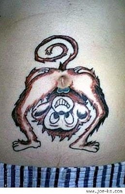 Asshole Tattoo