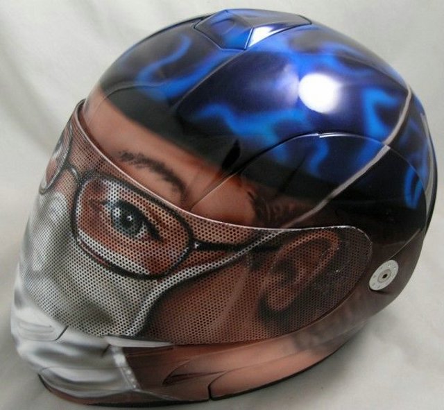 25 Cool Motorcycle Helmets ~ Now That's Nifty
