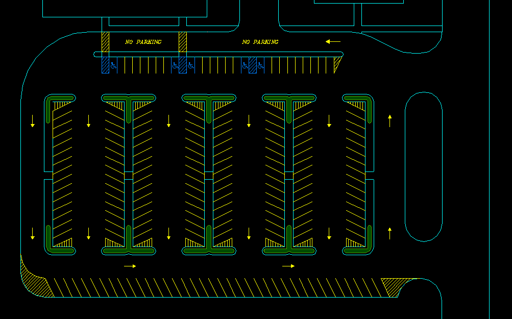 Eric Pitsch Engineering Portfolio: Parking Lot Redesign
