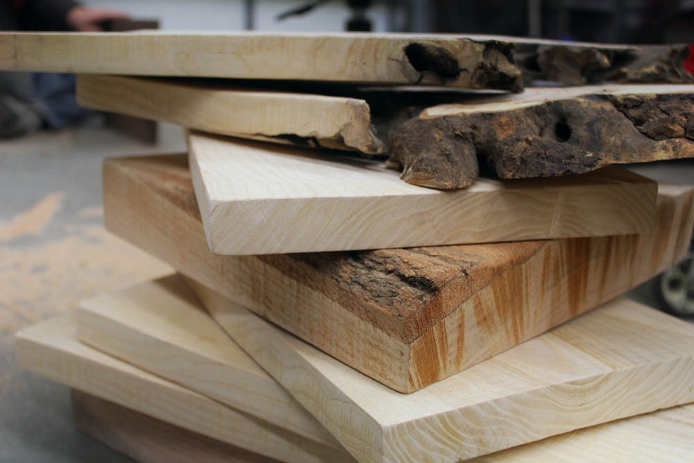 sassafras wood working project idea