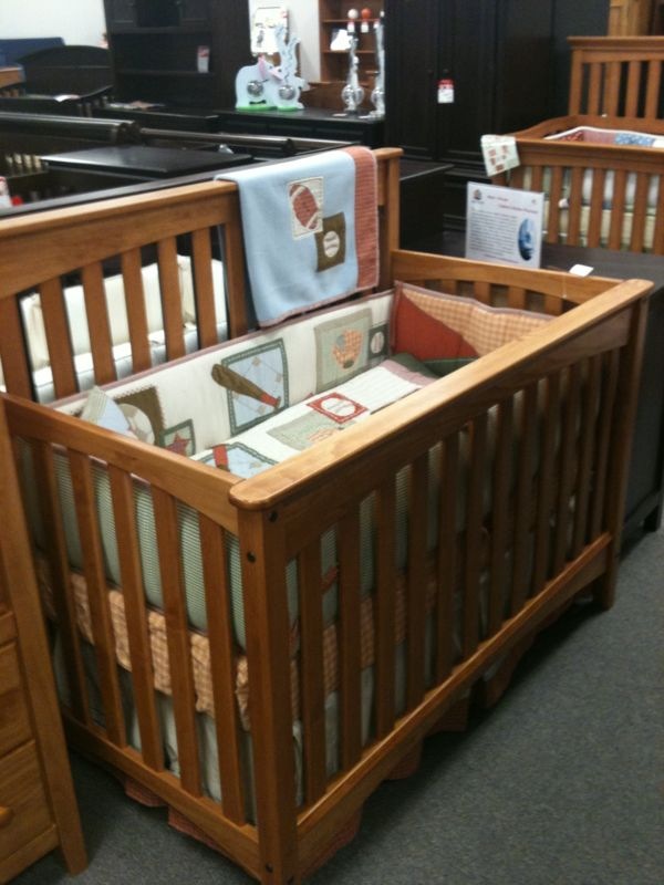 Dan in Evansville First Round of Baby Furniture