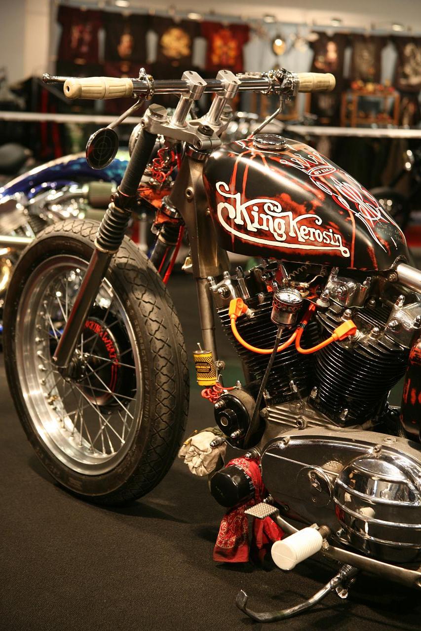 sportster ironhead wicked exhaust