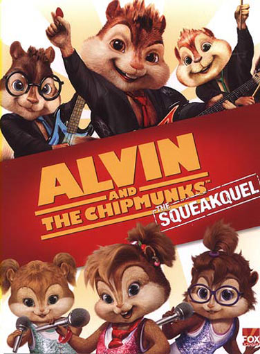 Alvin and the Chipmunks: The Squeakquel (DVD)