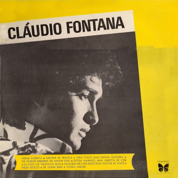 Cláudio Fontana - Série Colagem (1972)