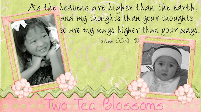 Two Tea Blossoms