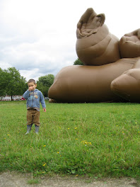 boy and poo