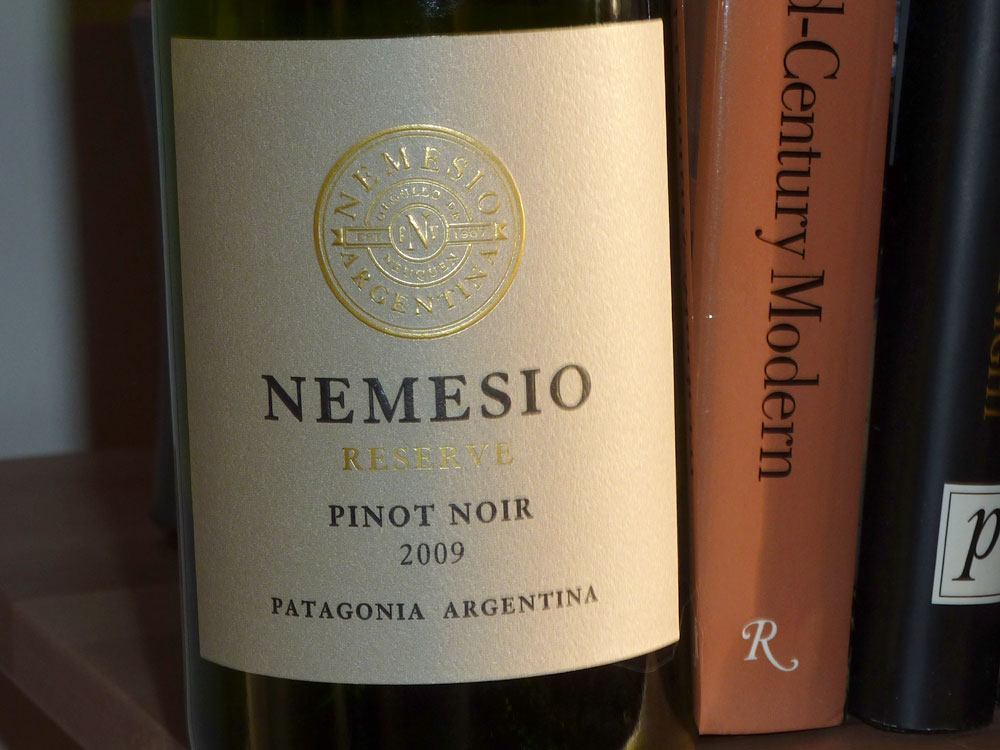 Some Weird Sin Nemesio Pinot Noir