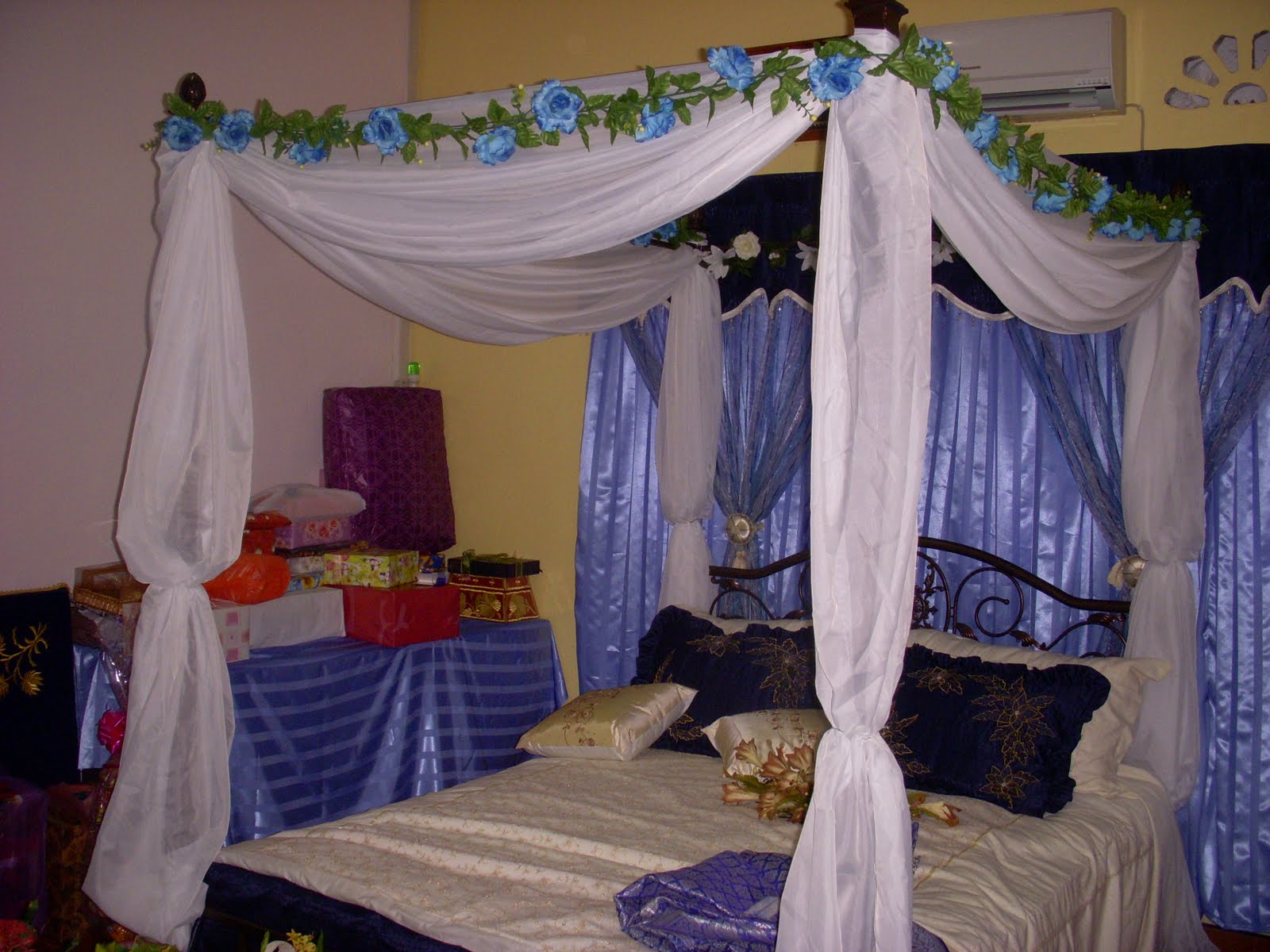 Butik Seri Pesona Pengantin: CONTOH DEKORASI BILIK PENGANTIN