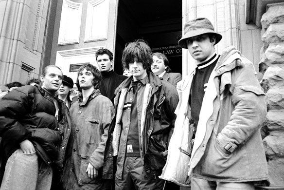 THE BRITPOP MUSIC: STONE ROSES