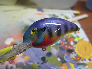 LURE STENCILS : m, Fishing Lure Airbrush Paint