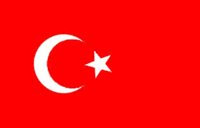 Bandeira da Turquia