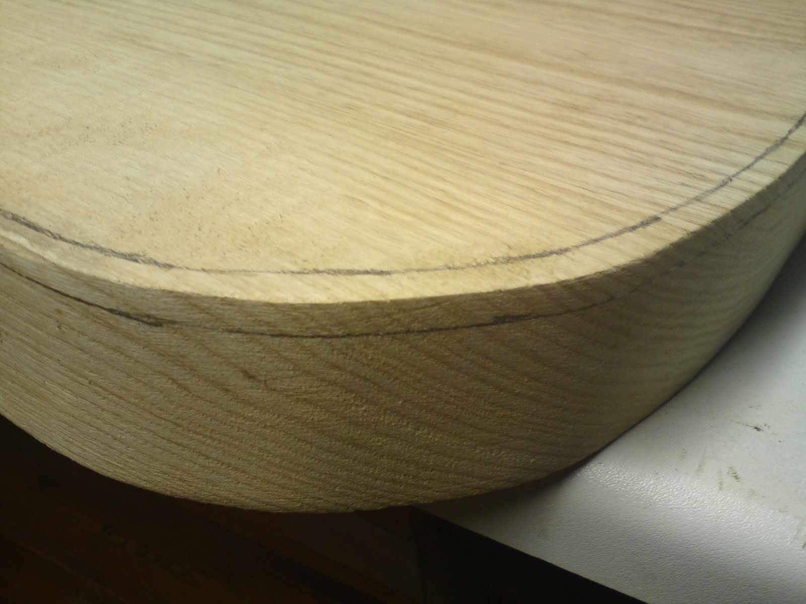 Collins Telecaster Build 0001: Wood Shaping