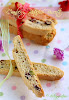 Cranberry Pistachio Biscotti