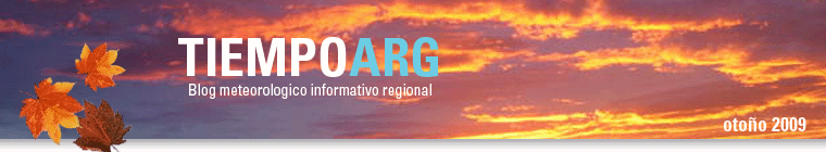 TiempoArg :: Pronóstico del tiempo regional para Argentina y Uruguay