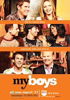 Win a My Boys signed poster