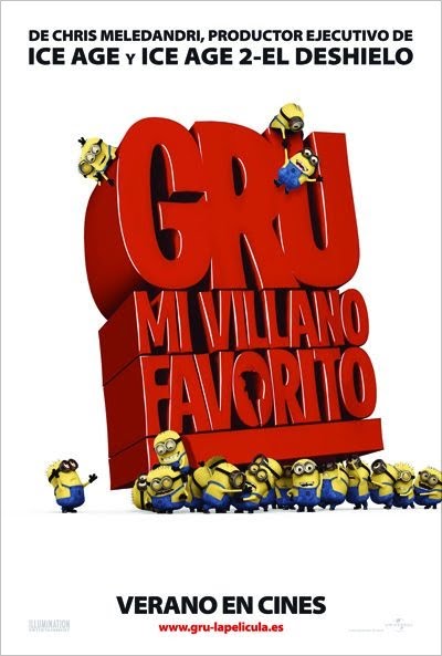 Gru: Mi villano favorito (Despicable Me) (2010) - Subtitulada BAJA